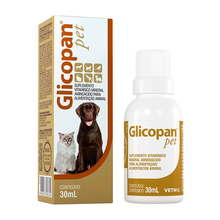 Glicopan Pet Gotas 30mL