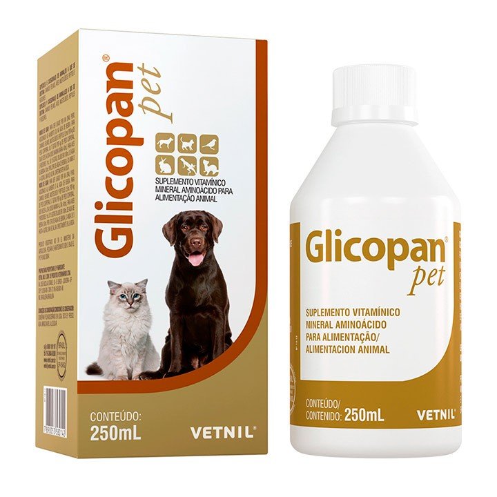 Glicopan Pet Gotas 250mL