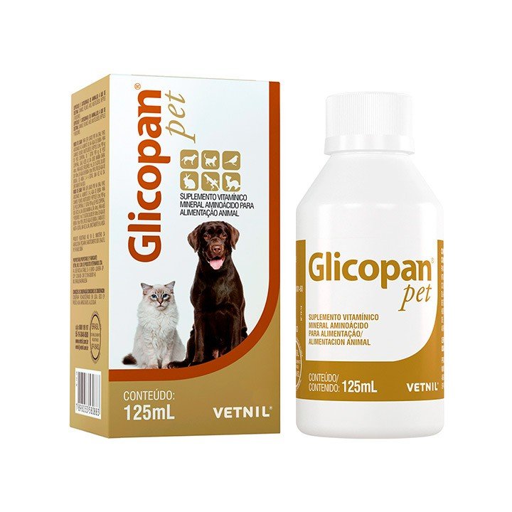 Glicopan Pet Gotas 125mL