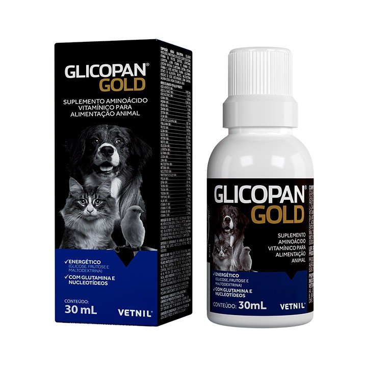 Glicopan Gold 30mL