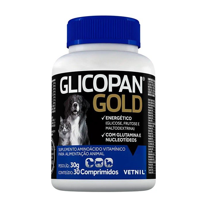 Glicopan Gold 30 Comprimidos