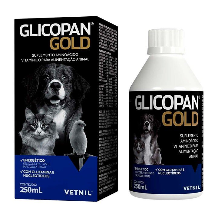 Glicopan Gold 250mL
