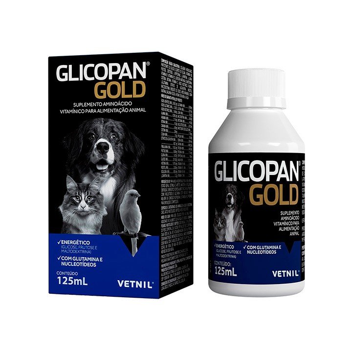 Glicopan Gold 125mL