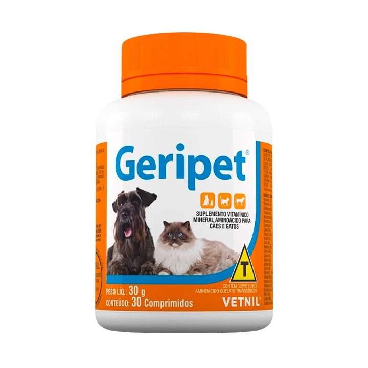 Geripet 30 comprimidos