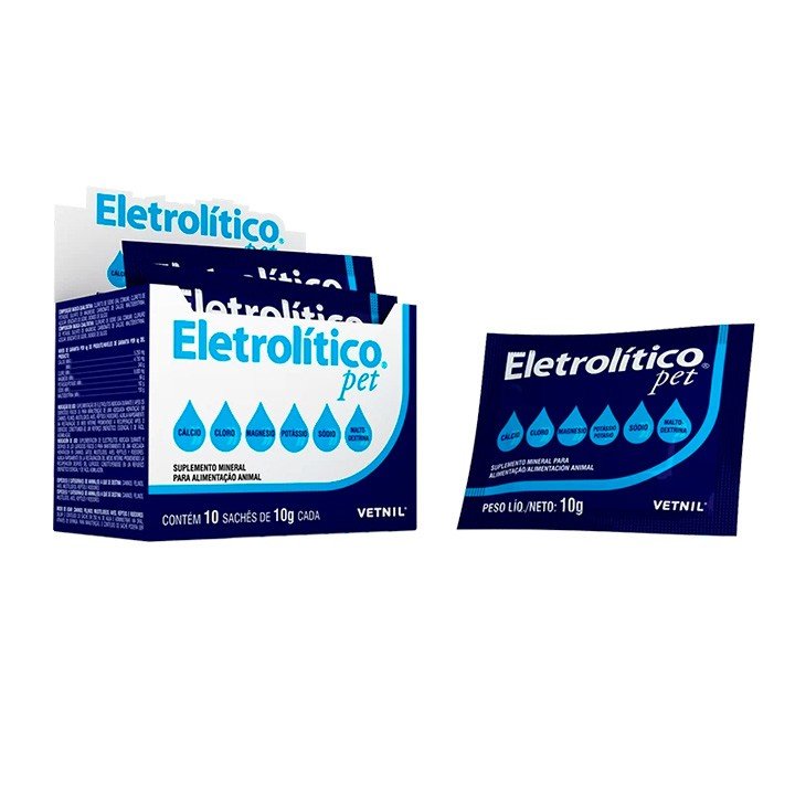 Eletrolítico Pet 10g - Display com 10 unid