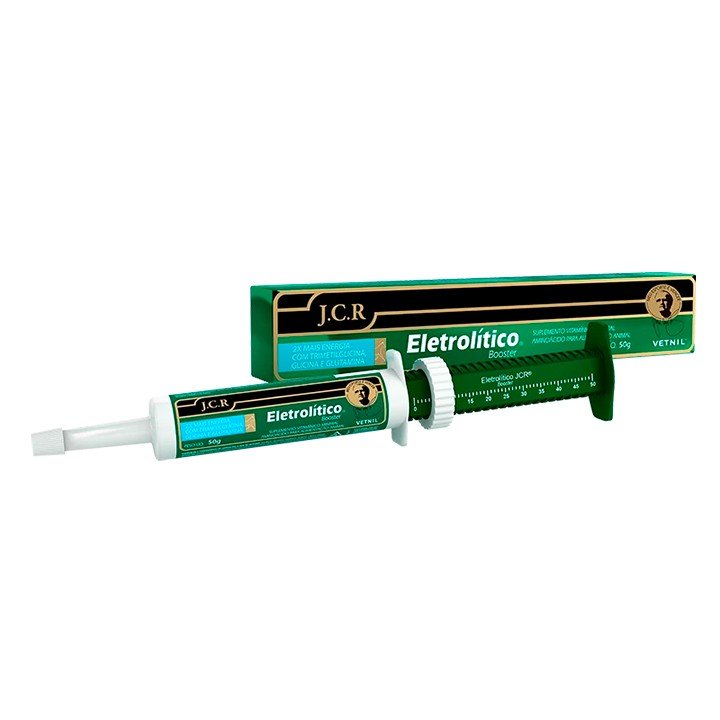 Eletrolítico Booster JCR 50g