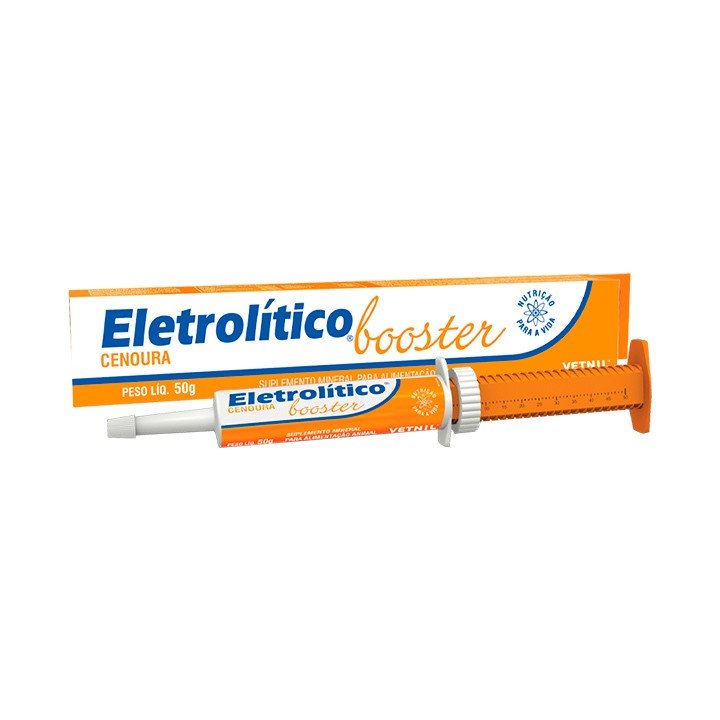 Eletrolítico Booster Cenoura 50g