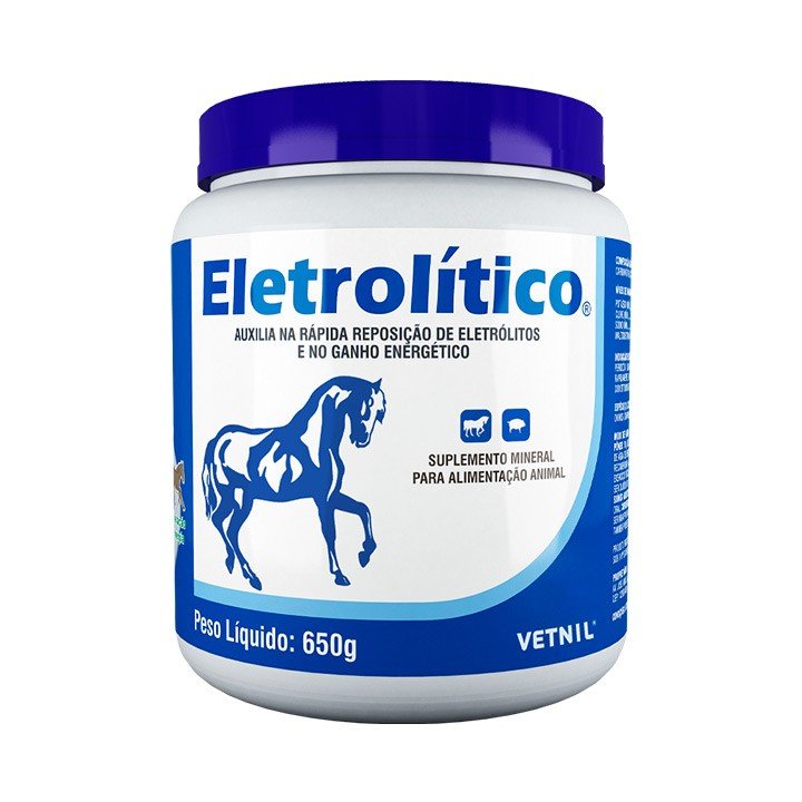 Eletrolítico 650g