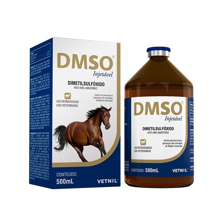 DMSO Injetável 500mL