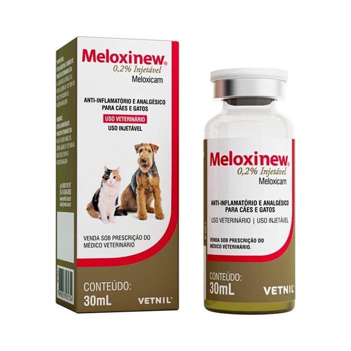 Meloxinew 0,2% Injetável 30mL