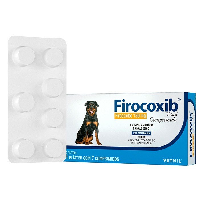 Firocoxib 150mg 7 Comprimidos