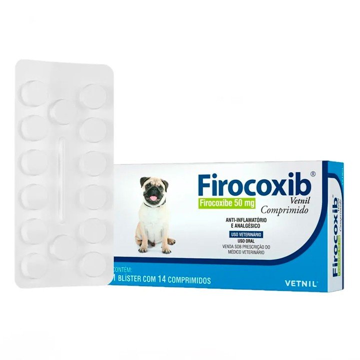 Firocoxib 50mg 14 Comprimidos