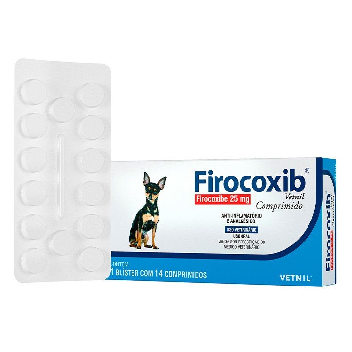 Firocoxib 25mg 14 Comprimidos