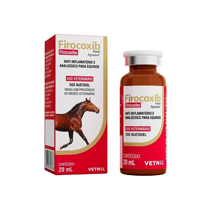 Firocoxib Vetnil Injetável 20mL