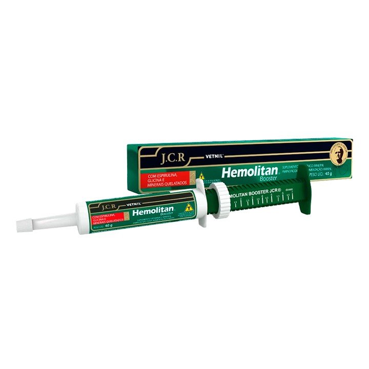 Hemolitan Booster JCR Pasta 40g