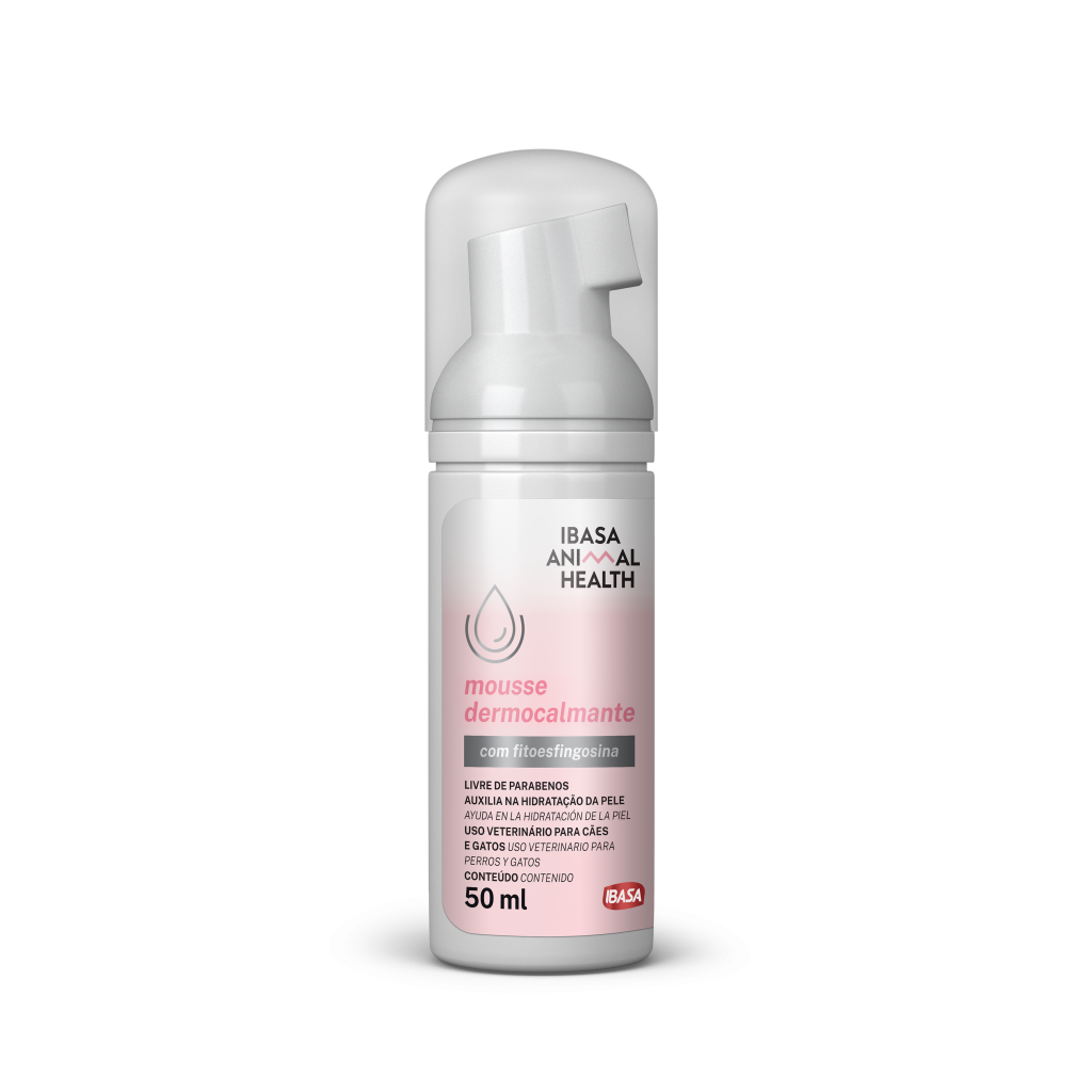 Mousse Dermocalmante Ibasa 50mL