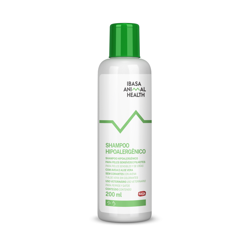 Shampoo Hipoalergênico Ibasa 200mL