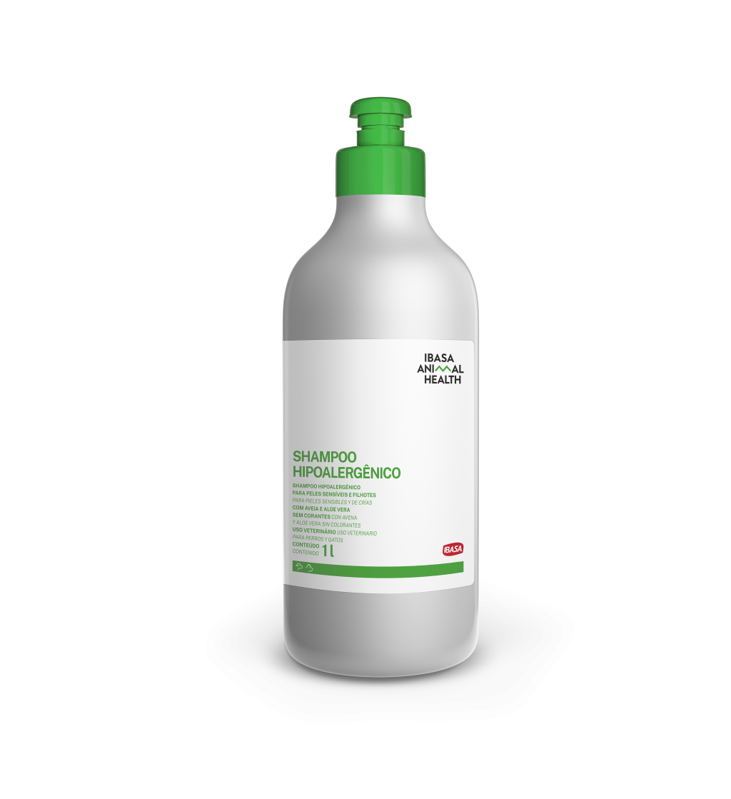 Shampoo Hipoalergênico Ibasa 1 Litro