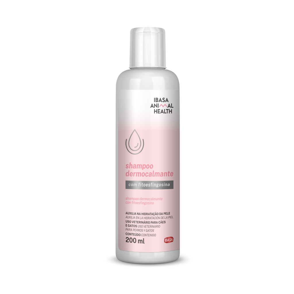 Shampoo Dermocalmante Ibasa 200mL