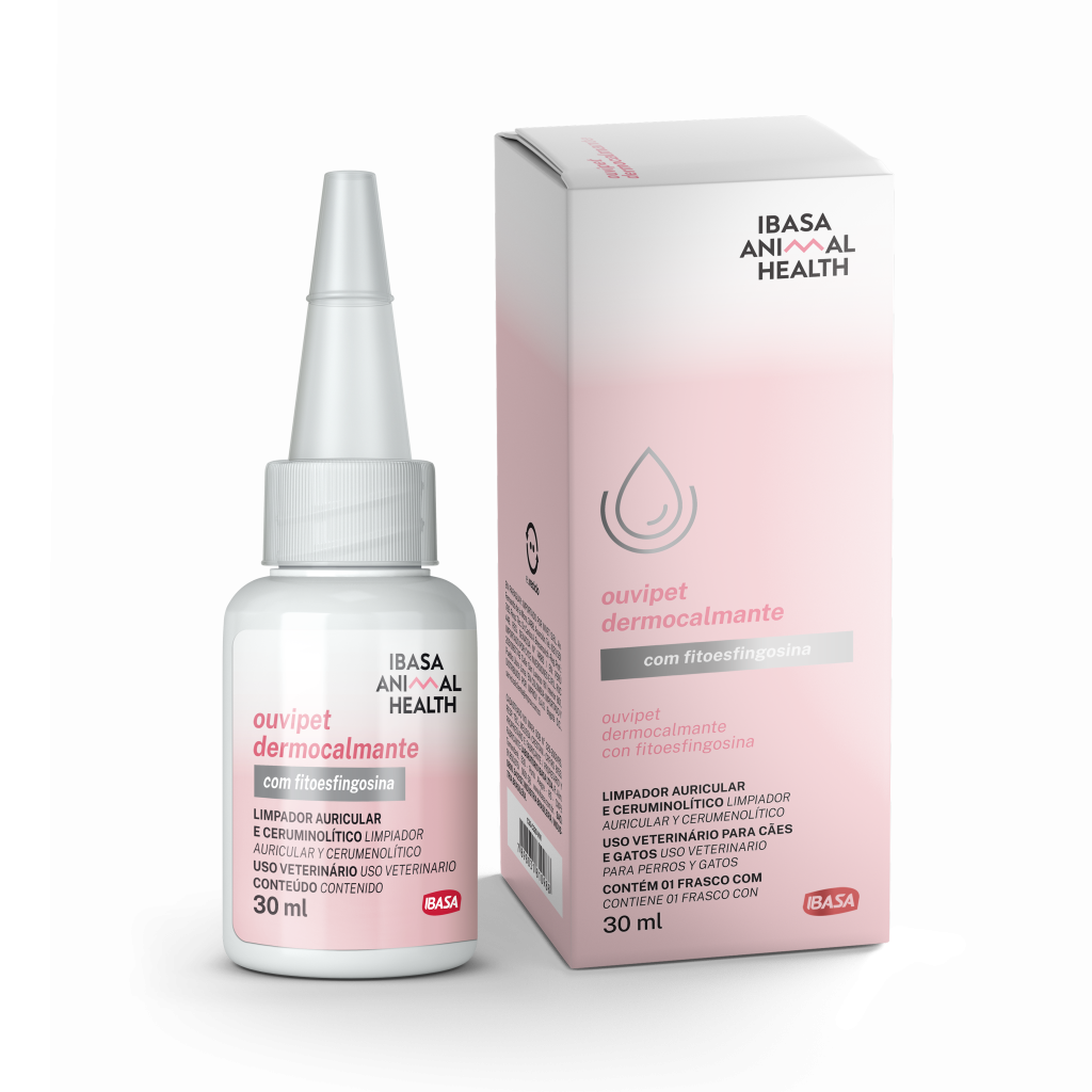 OUVIPET DERMOCALMANTE IBASA 30 ML