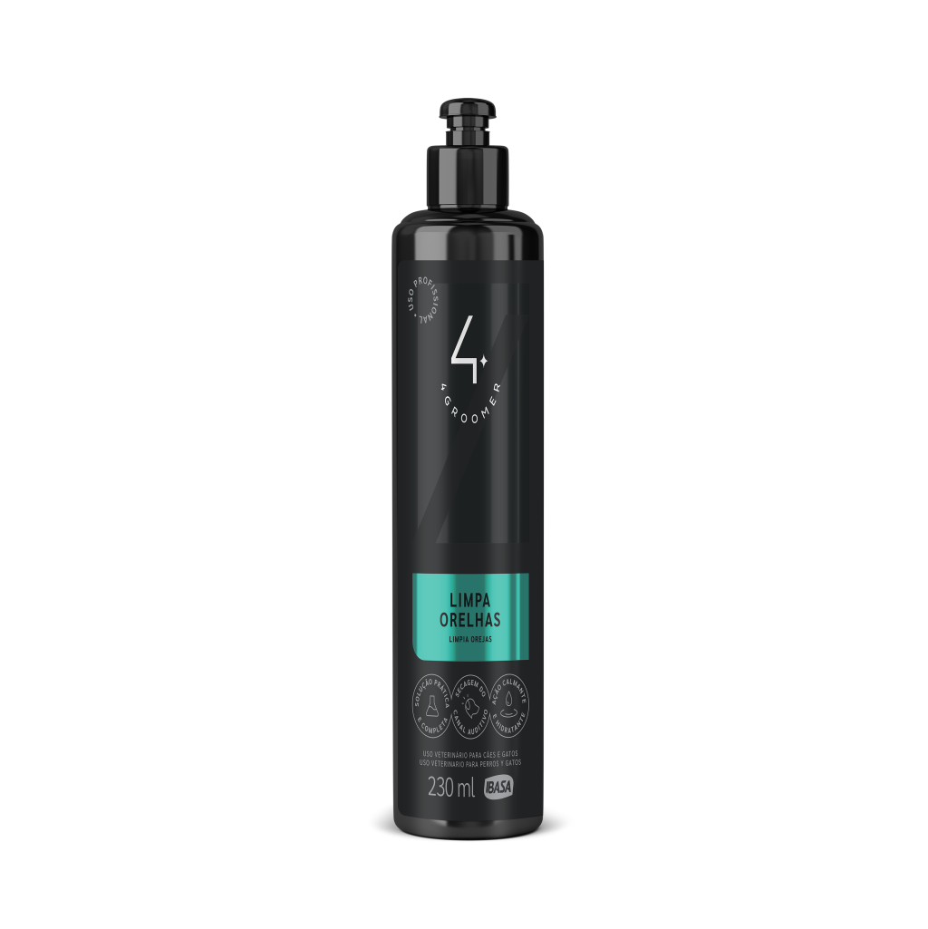 Limpa Orelhas 4 Groomer 230mL