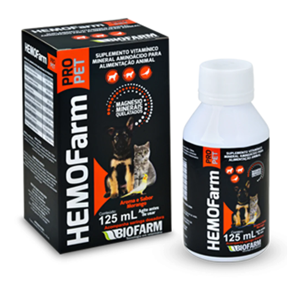 HEMOFarm PRO Pet 125mL
