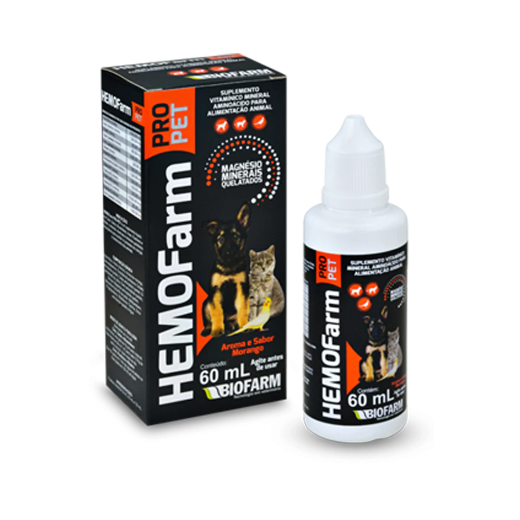HEMOFarm PRO Pet 60mL