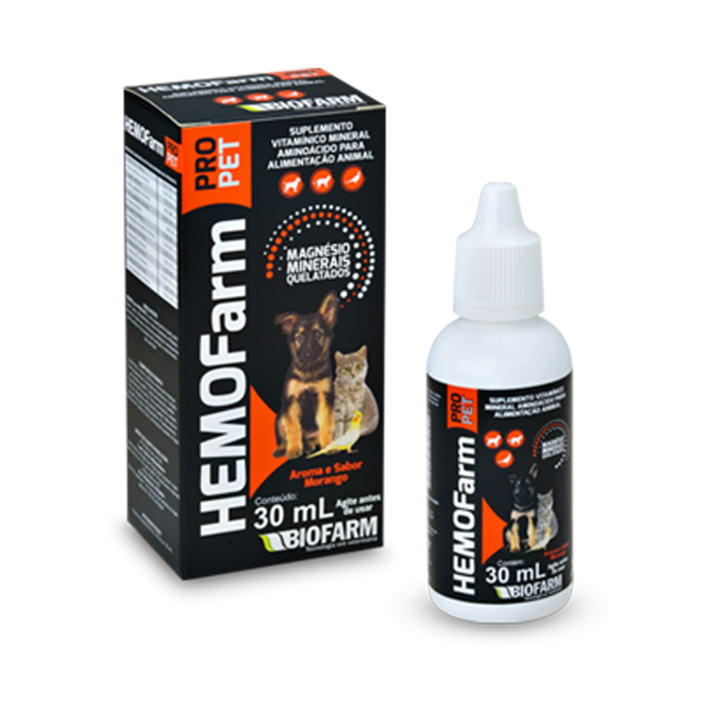 HEMOFarm PRO Pet 30mL
