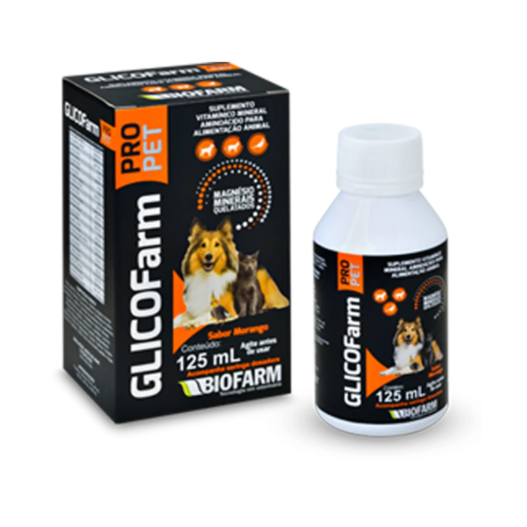 GLICOFarm PRO Pet 125mL