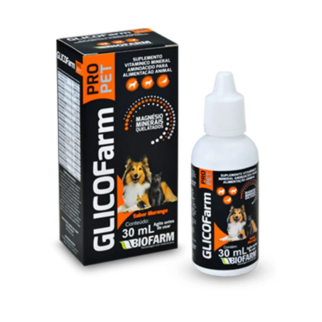 GLICOFarm PRO Pet 30mL