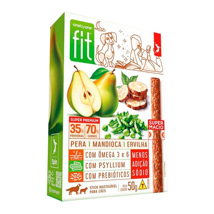 STICK FIT PERA+MANDIOCA+ERVILHA 50G