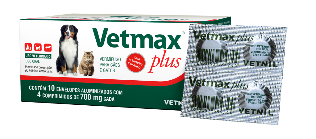 Vetmax Plus 40 Comprimidos