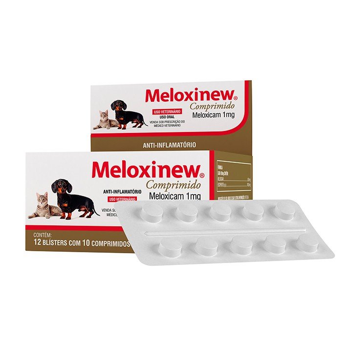 Meloxinew 1mg 120 Comprimidos