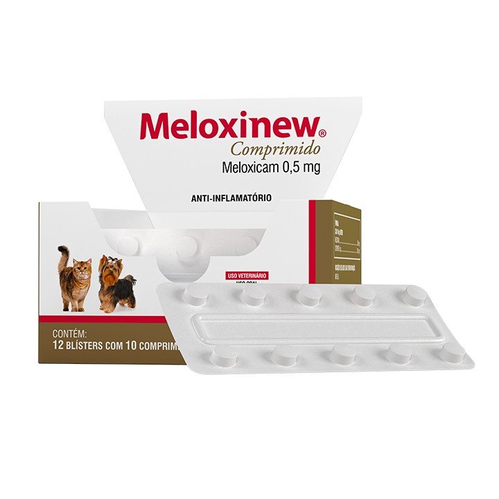 Meloxinew 0,5mg 120 Comprimidos