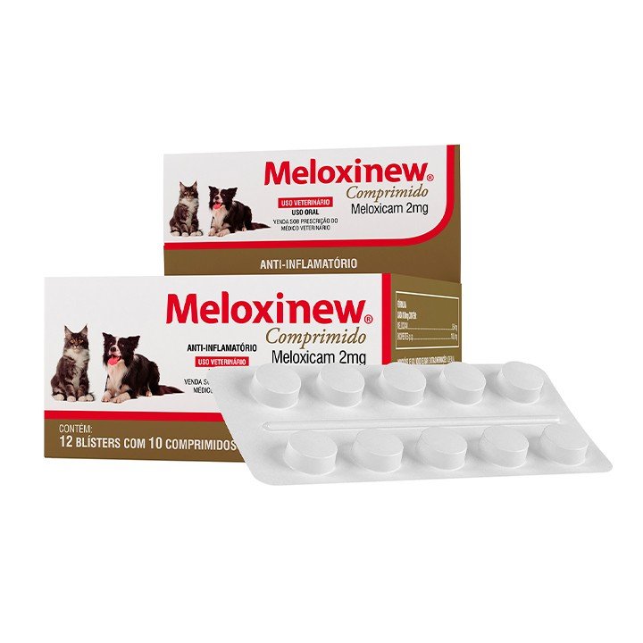 Meloxinew 2mg 120 Comprimidos