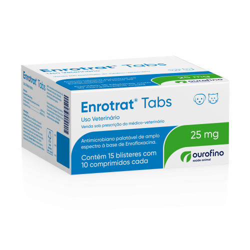 Enrotrat Tabs Display 25mg 15 X 10 comprimidos