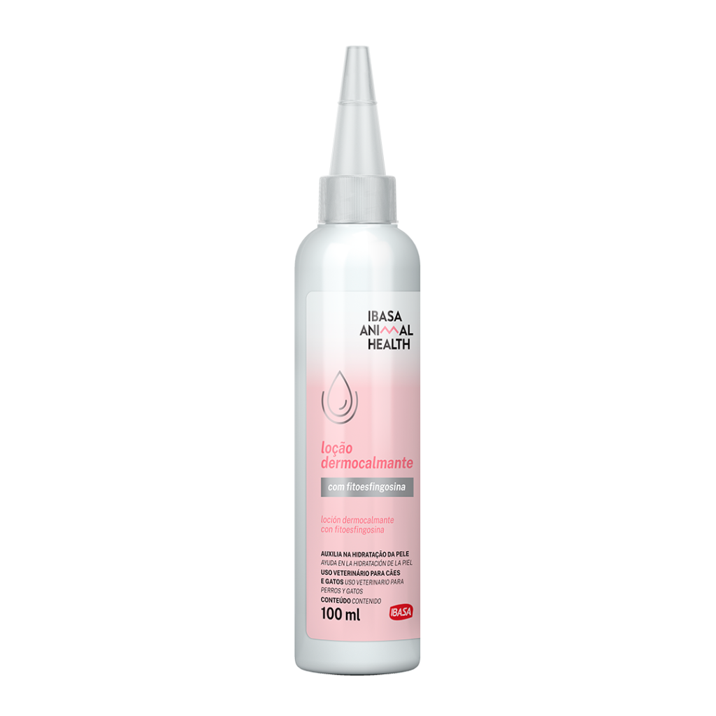 Loção Dermocalmante Ibasa 100mL