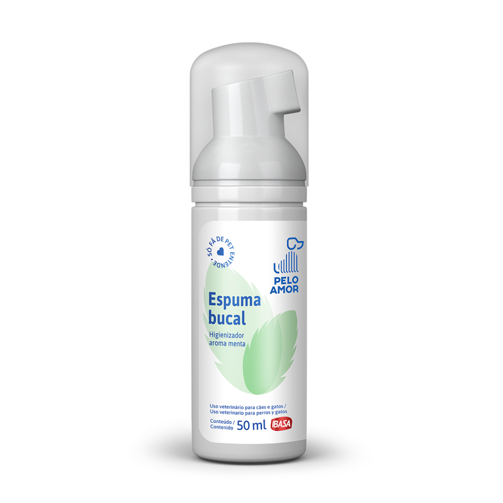 Espuma Bucal Ibasa 50mL