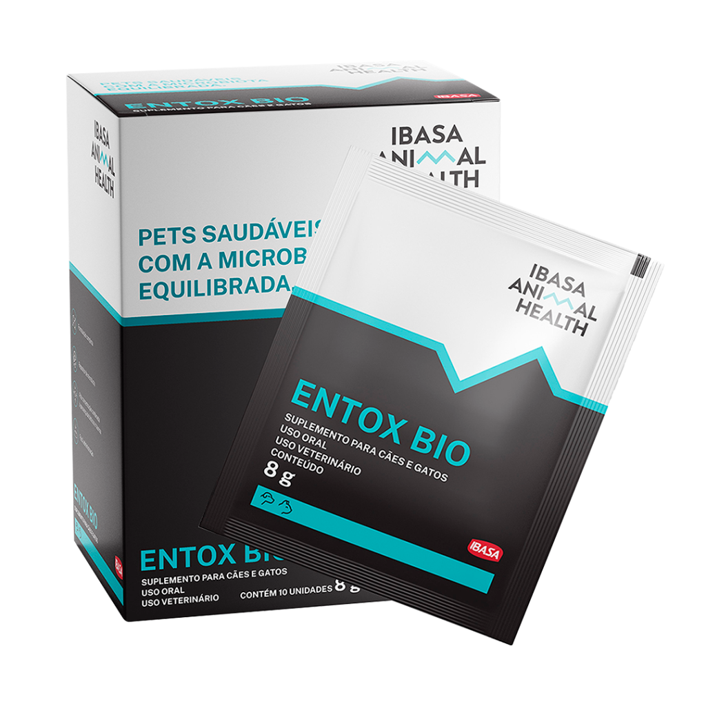 Entox Bio 8g - Display com 10 sachês