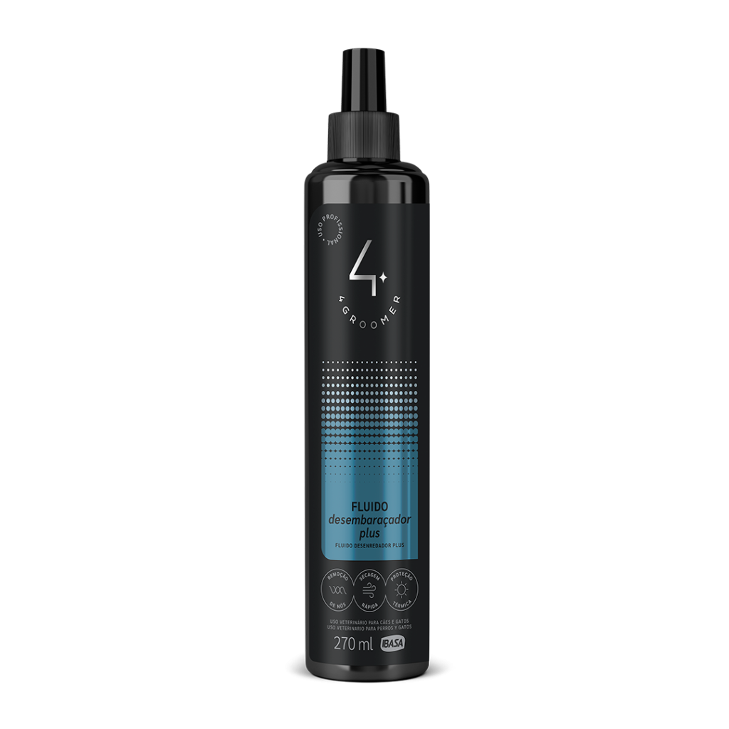 Fluido Desembaraçador Plus para Cães e Gatos 4 Groomer 270ml