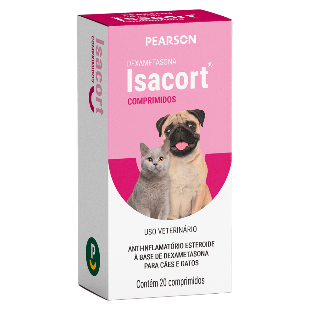 Isacort 20 Comprimidos
