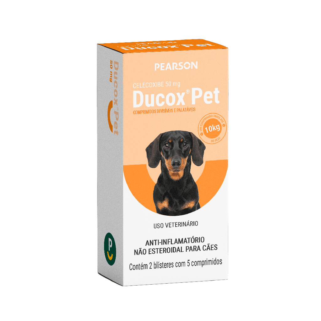 Ducox Pet 50mg - 10 Comprimidos
