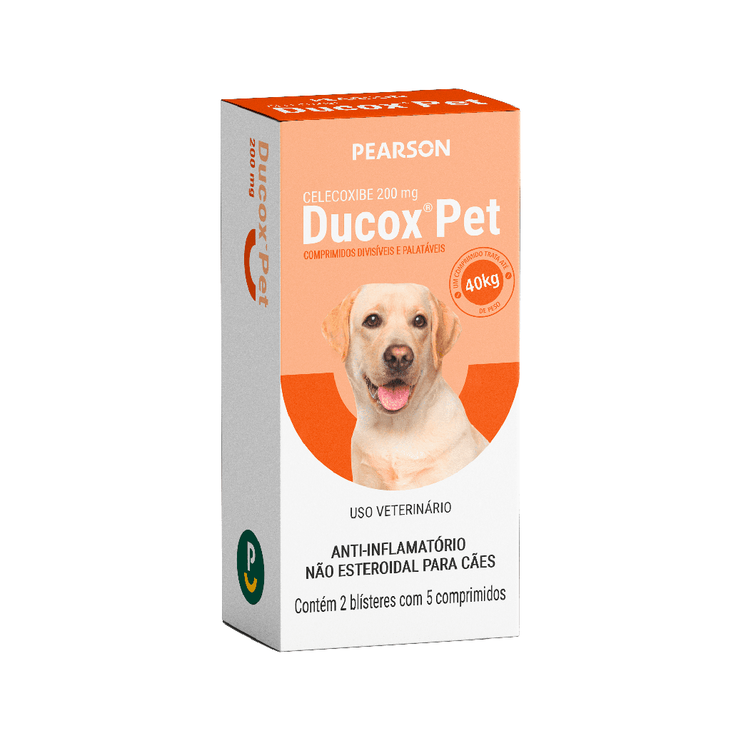 Ducox Pet 200mg - 10 Comprimidos