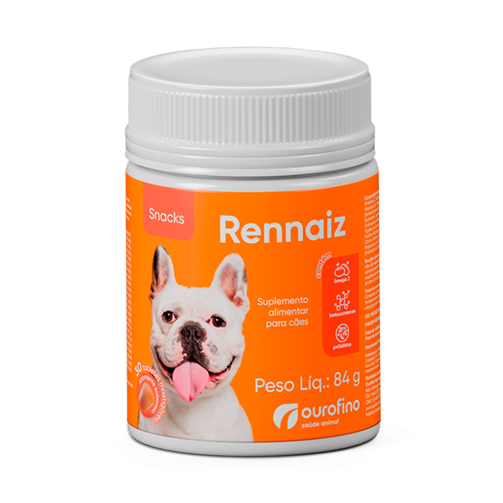 Rennaiz Snacks - 30 Tabletes