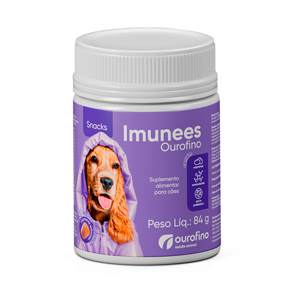 Imunees Snacks 30 Tabletes 84g