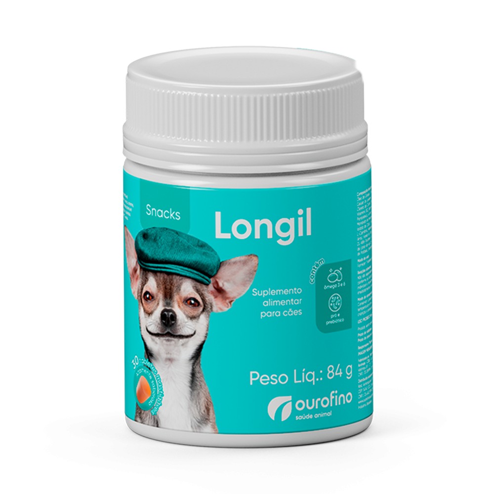 Longil Snacks 30 Tabletes 84g