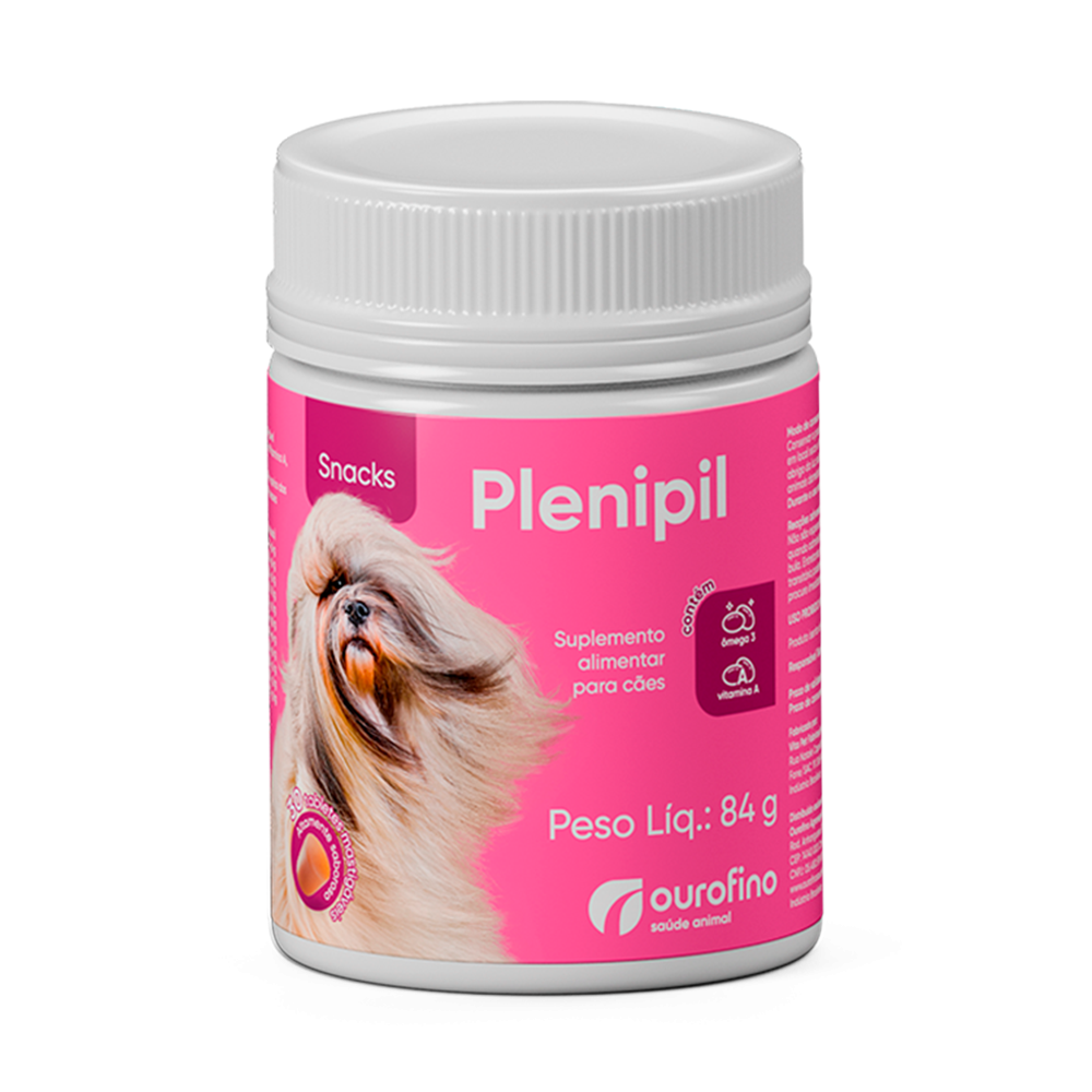 Plenipil Snacks 30 Tabletes