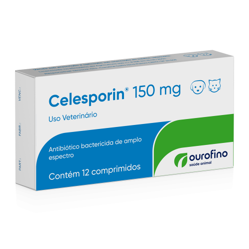 Celesporin 150mg 12 Comprimidos