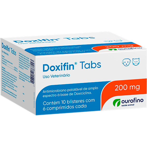 DOXIFIN TABS DIPY 200 MG 10 X 6 COMPRIMIDOS