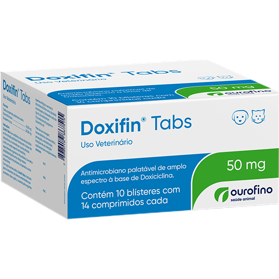 DOXIFIN TABS DIPY 50 MG 10 X 14 COMPRIMIDOS
